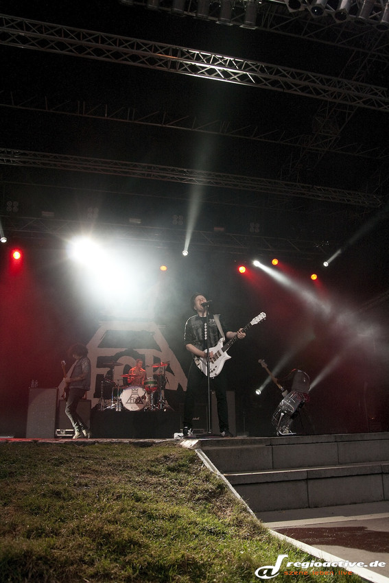 Fall Out Boy (Stadtpark Hamburg, 28.07.2013)