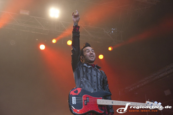 save rock and roll - Fotos: Fall Out Boy live im Hamburger Stadtpark 