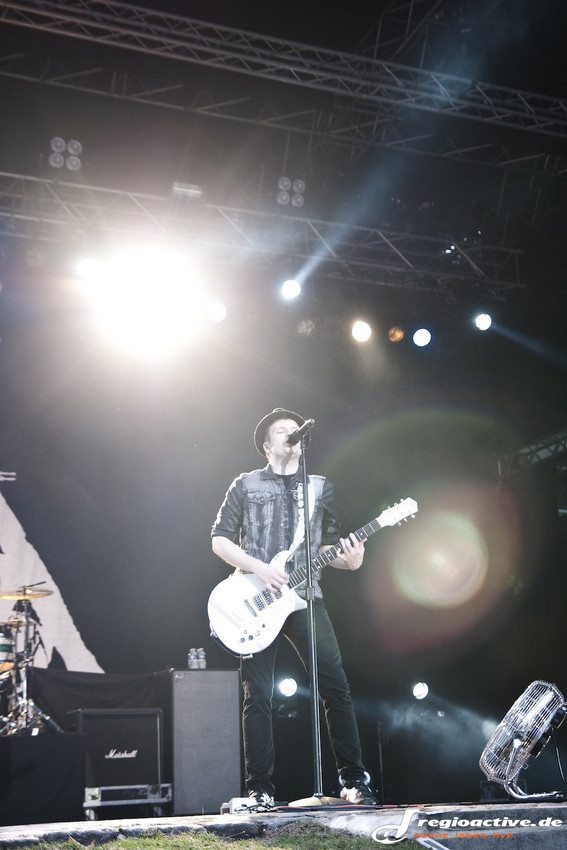 Fall Out Boy (Stadtpark Hamburg, 28.07.2013)